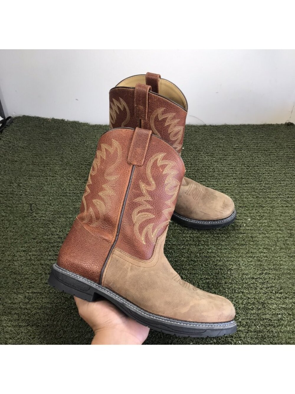 Smoky Mountain Youth Boys 6 Buffalo Wellington Western Boot - Round Toe - 2470Y